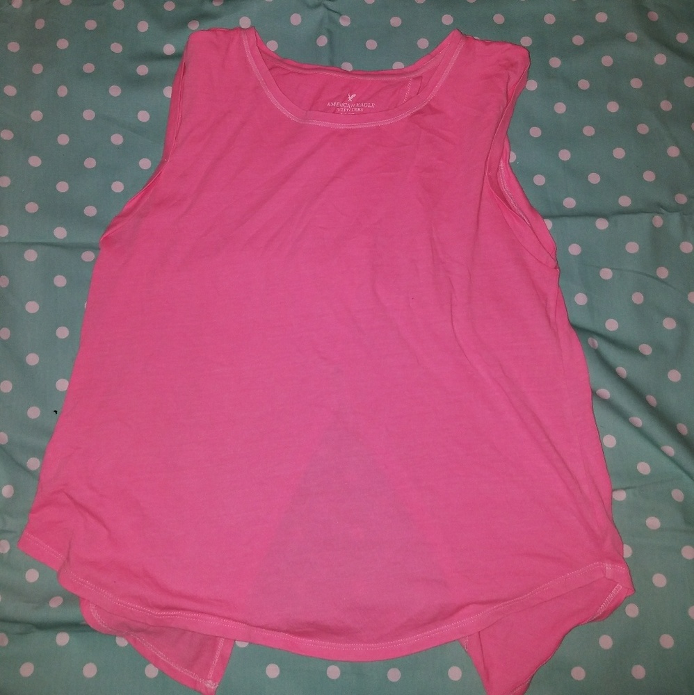 American Eagle Open Back Top - Picture 2 of 3